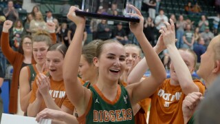 Brooke Badovinac Frontier Conference Tournament Championship