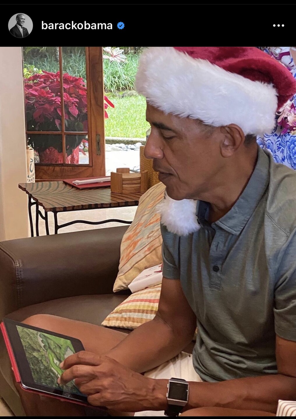 Barack Obama Instagram