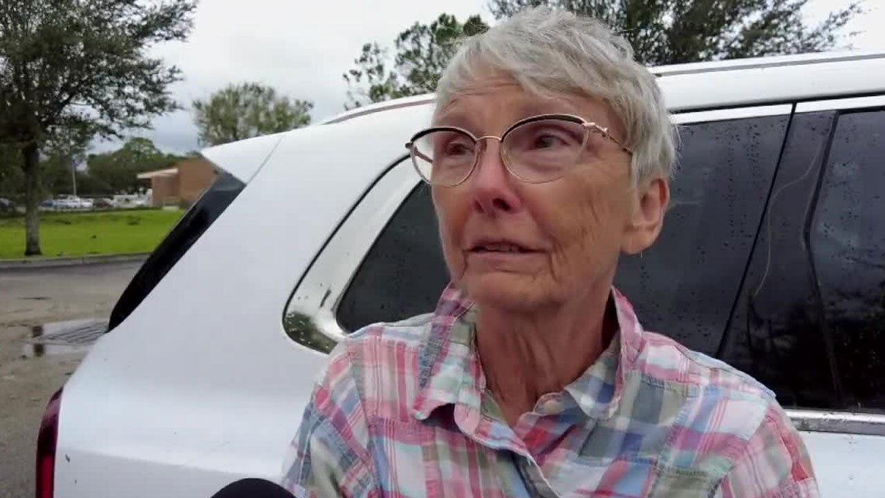 Diane McGowan, hurricane evacuee