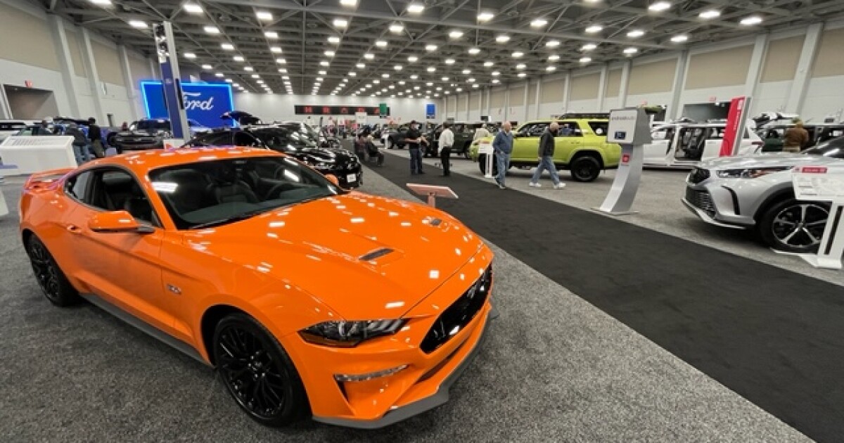 2025 Hampton Roads International Auto Show rolls into town