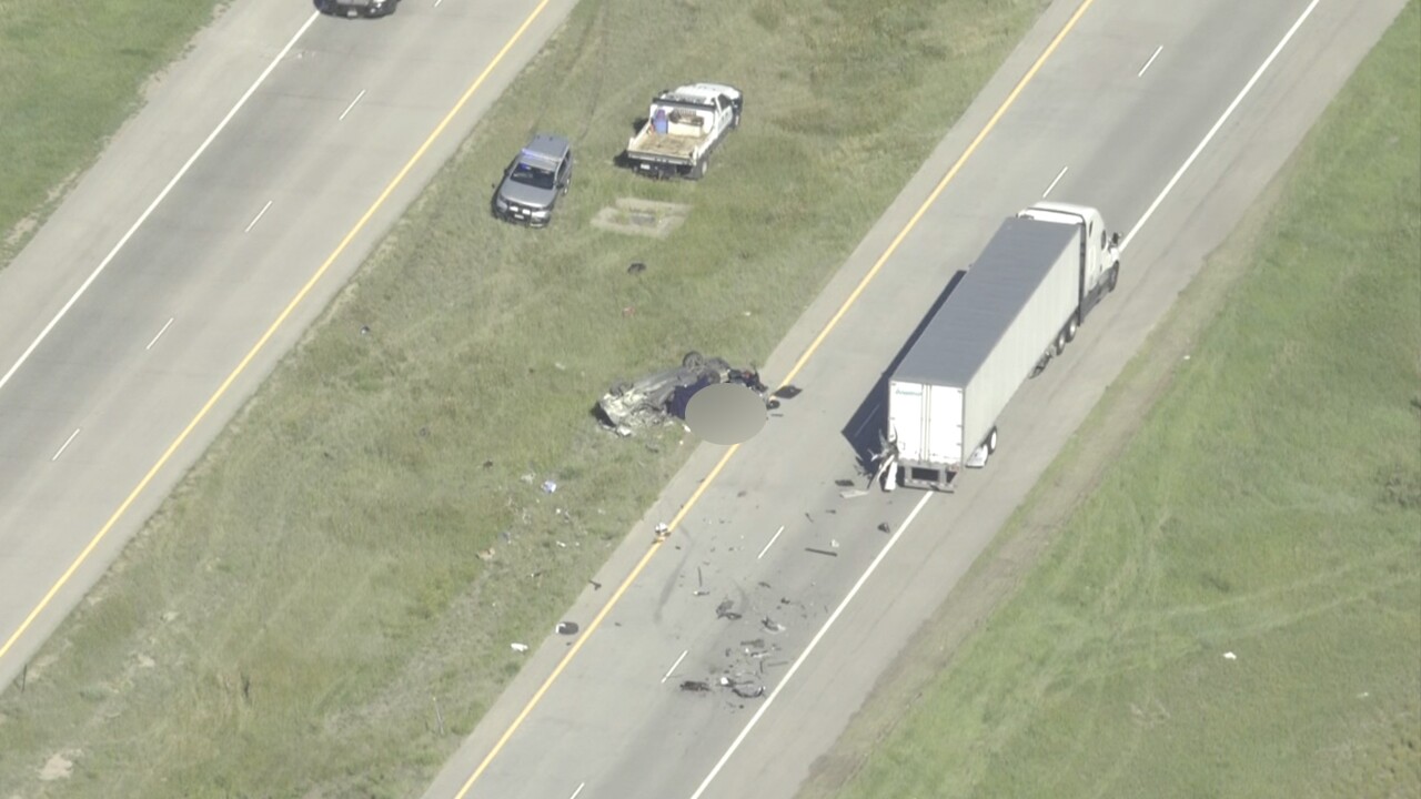 Fatal crash on I-70 in Elbert County 7-2-25