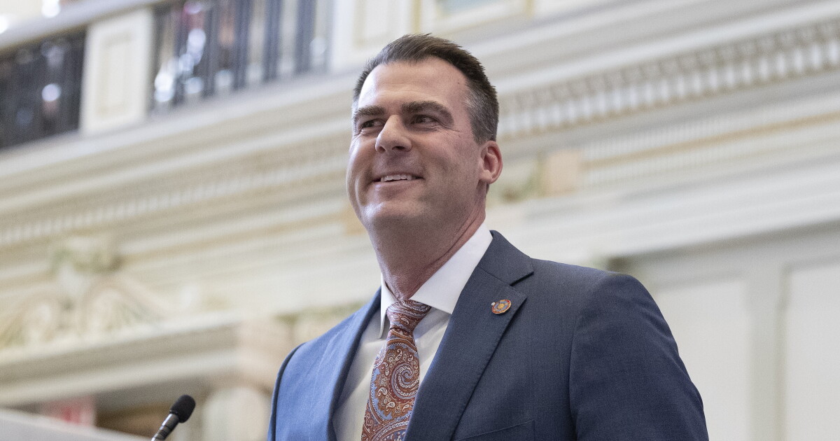 Oklahoma governor signs ban on nonbinary birth certificates