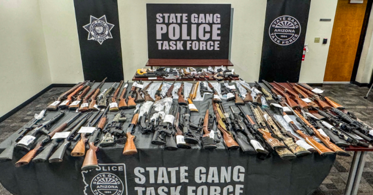 Two arrested in large Arizona DPS Gang Task Force seizure - Vimarsana News