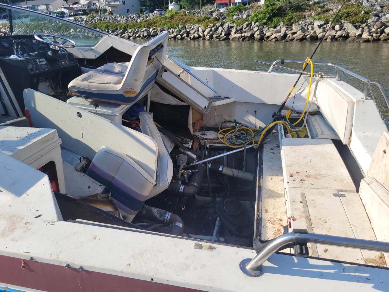 Cecil County boat explosion