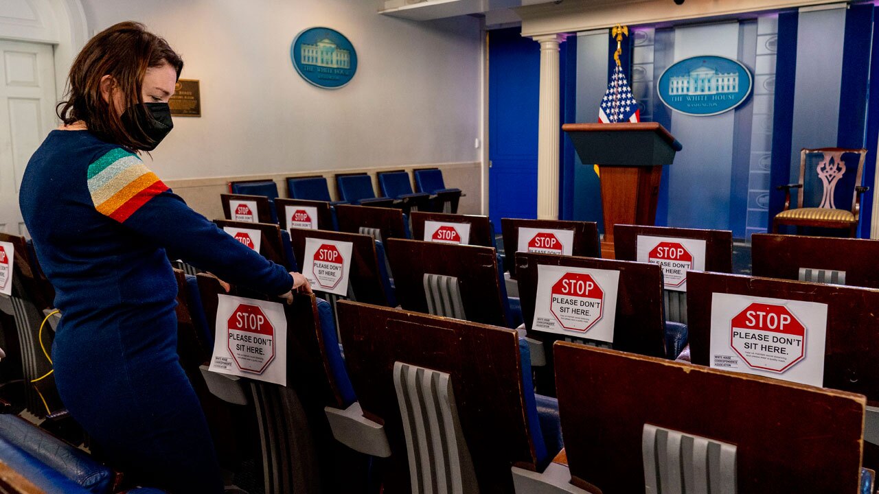 Virus Outbreak White House, Jan. 4, 2022