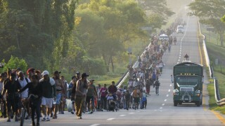Mexico Migrants