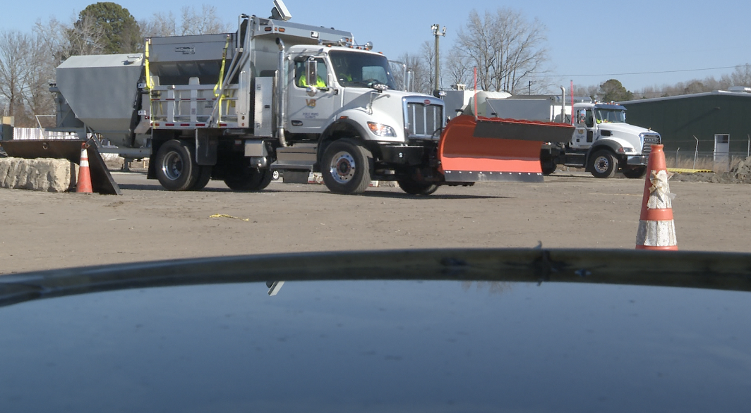 Virginia Beach Public Works prepares for potential winter storm