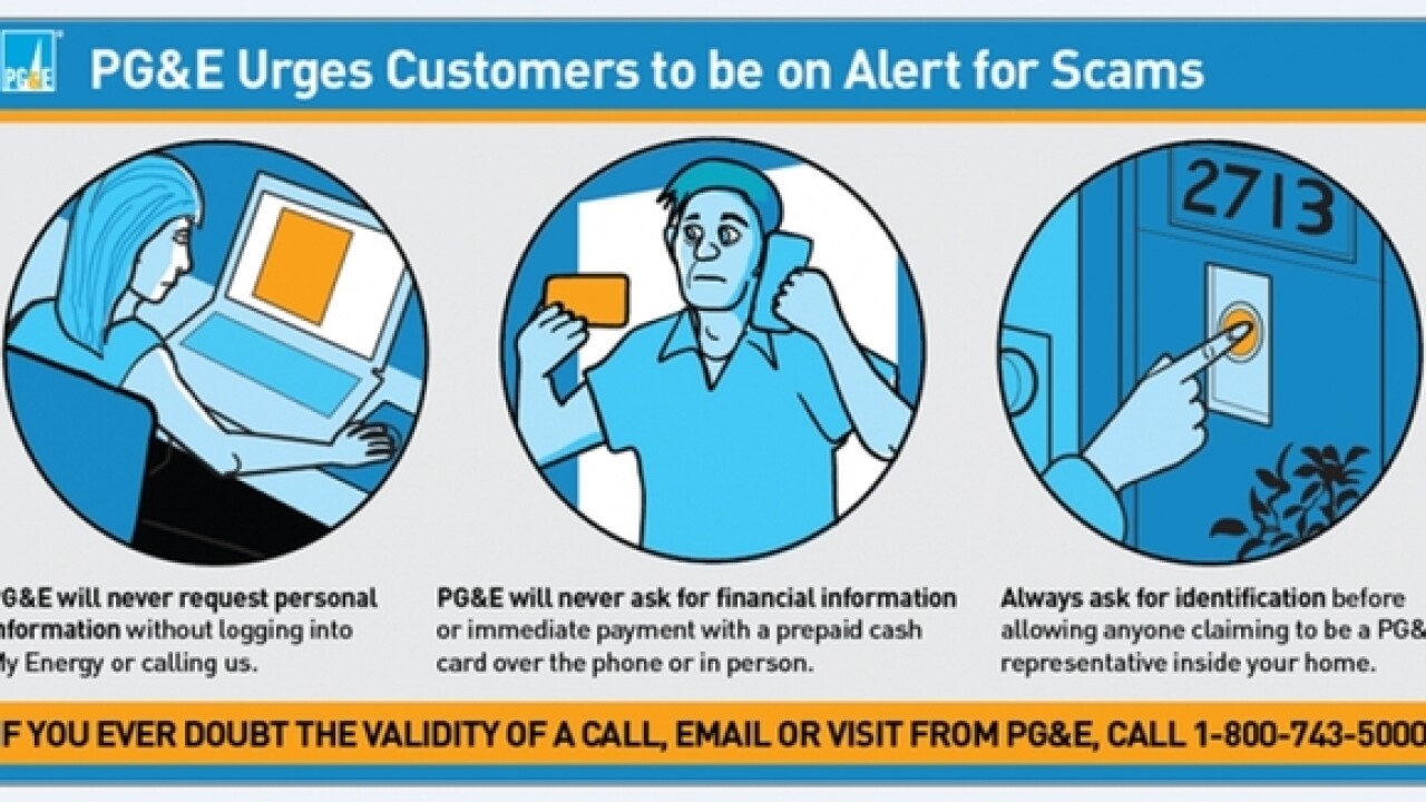 PG&E warns customers about increase in scams ahead of tax season deadline