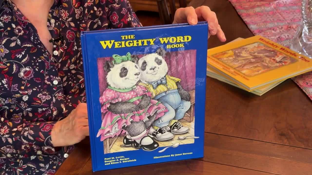 Weighty word book