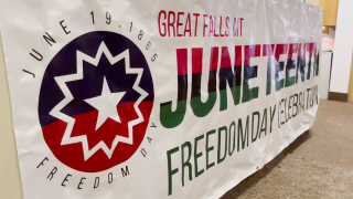 Great Falls Juneteenth celebration 