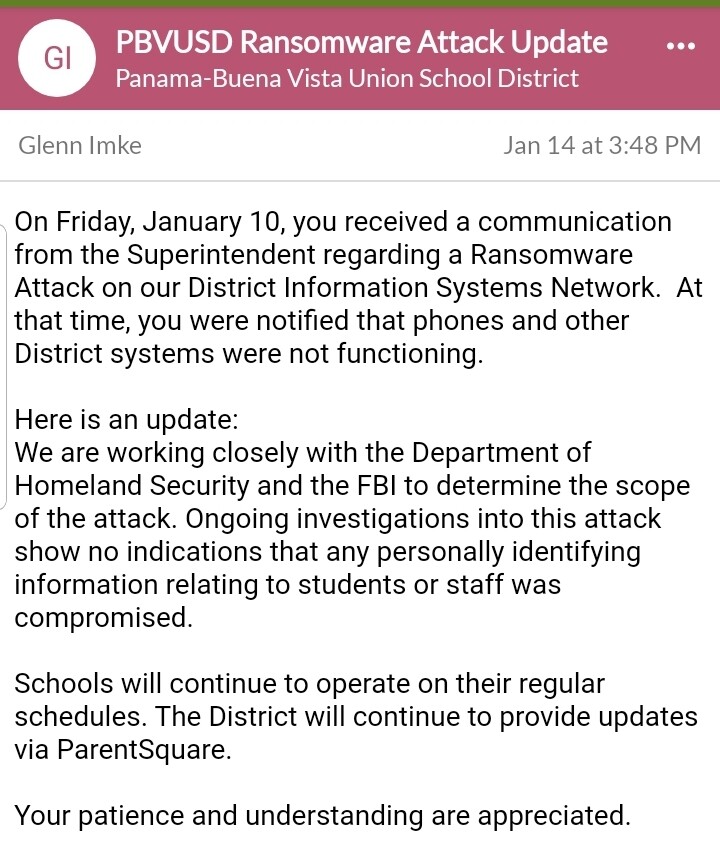 pbvsd alert