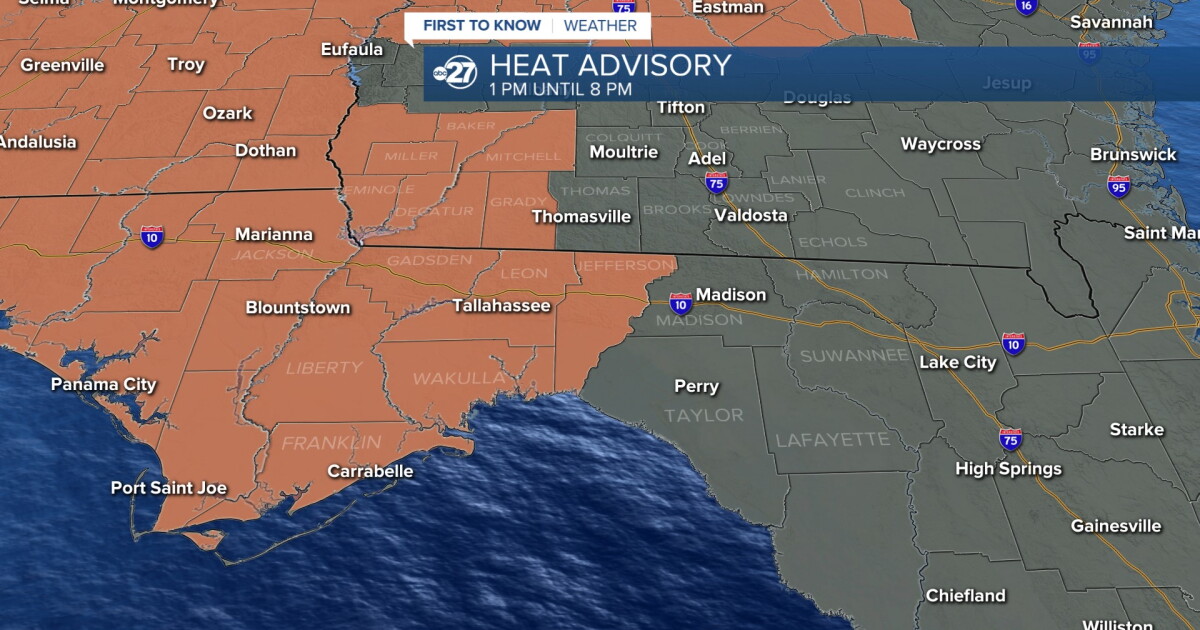 Another hot weekend in store, spotty storms around - Vimarsana News