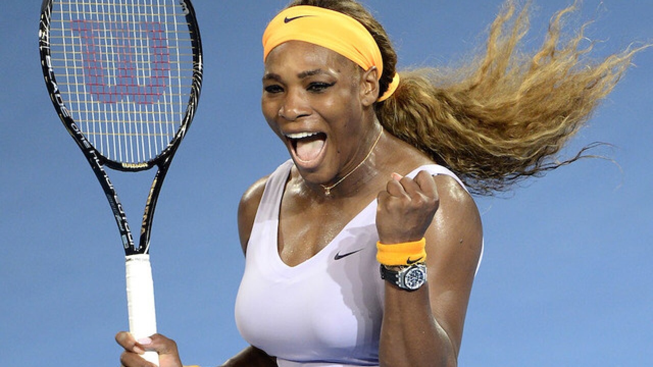 Serena Williams announces pregnancy on Snapchat