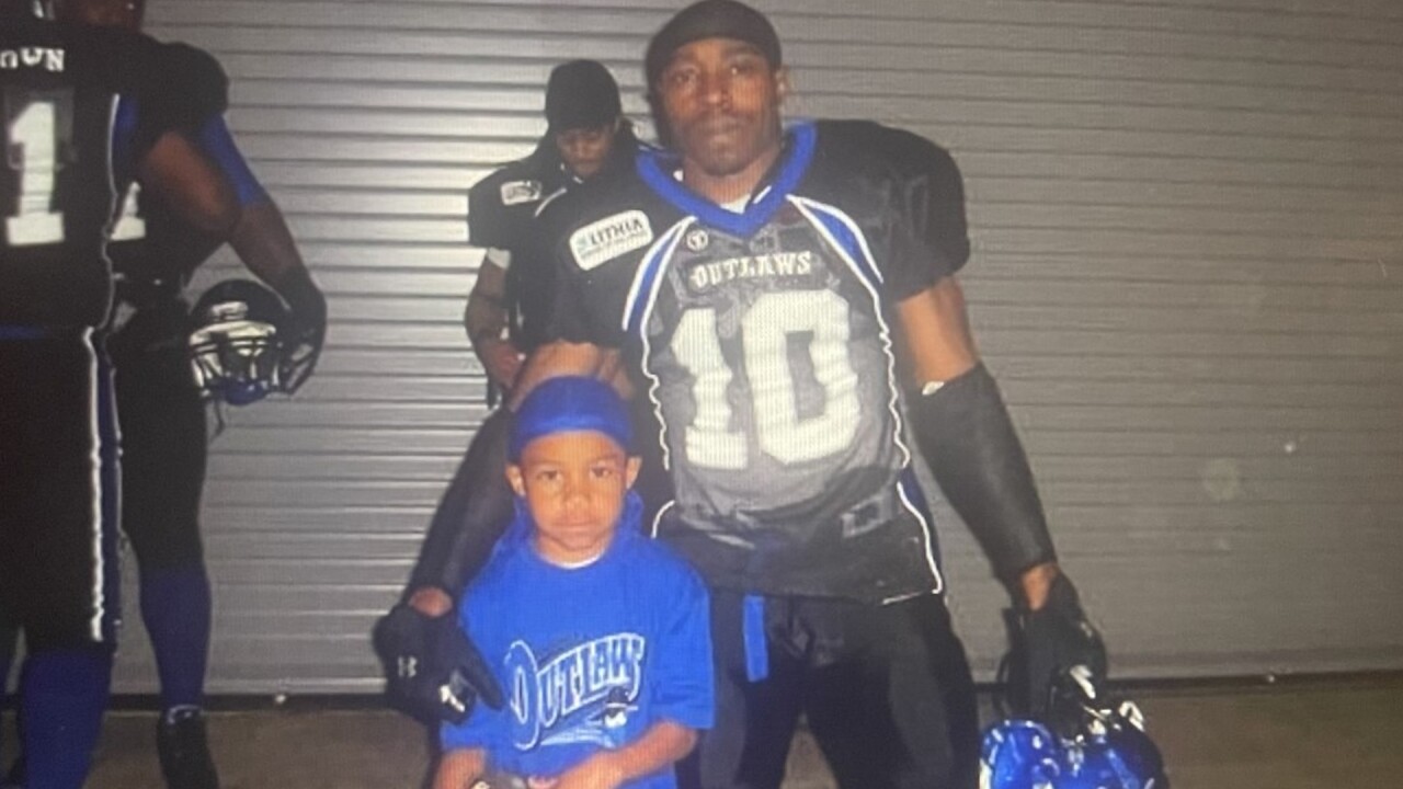 Simon Bergen and Junior