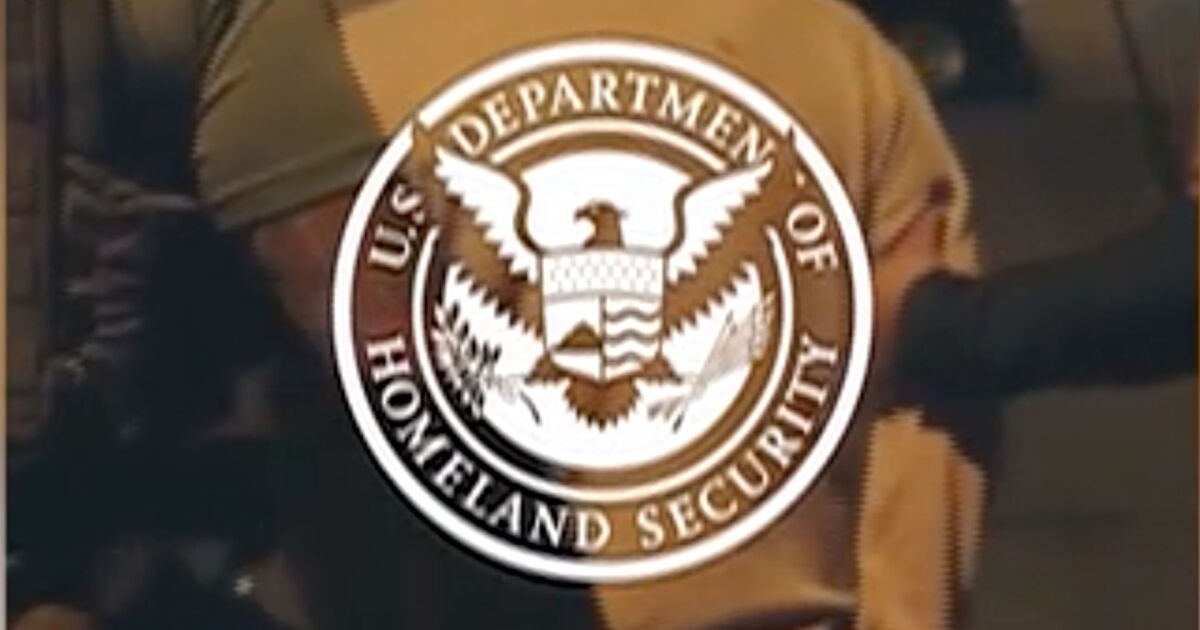 The U.S. Department of Homeland Security seal.