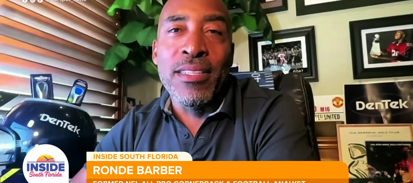 Ronde Barber and DenTek reveal football's surprising toll on fans