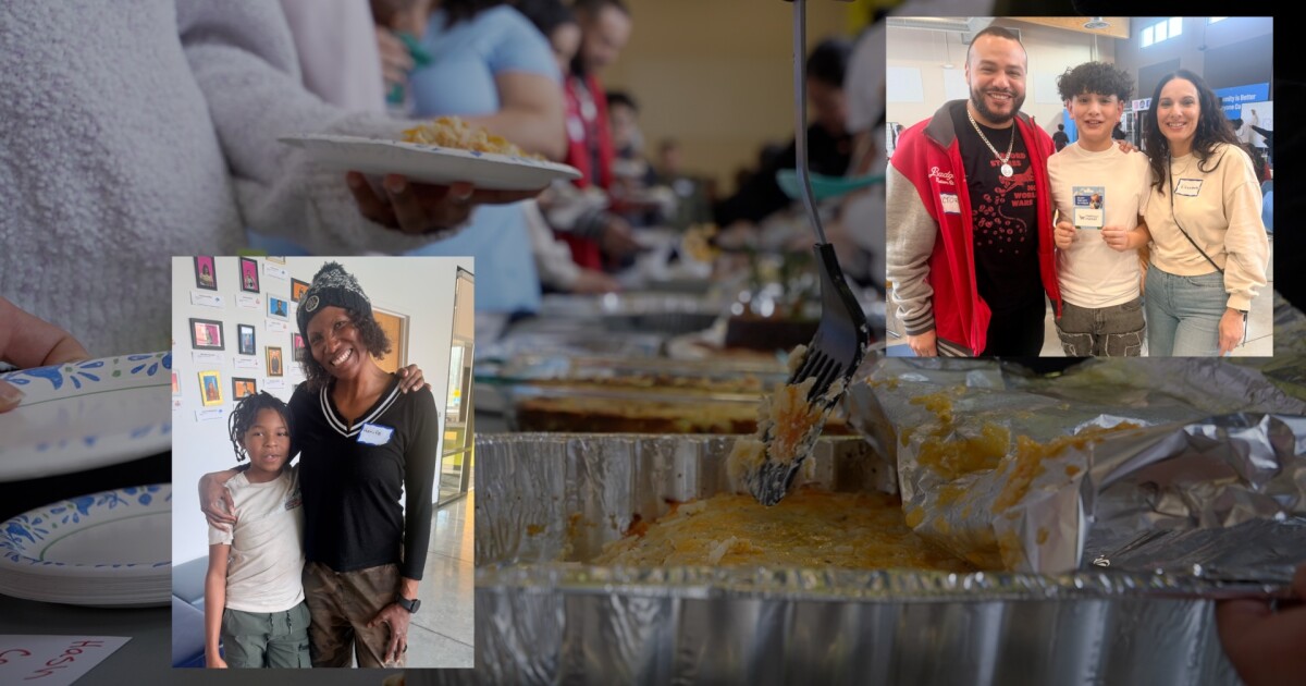 PEAK Initiative families bond together while facing off in brunch battle competition