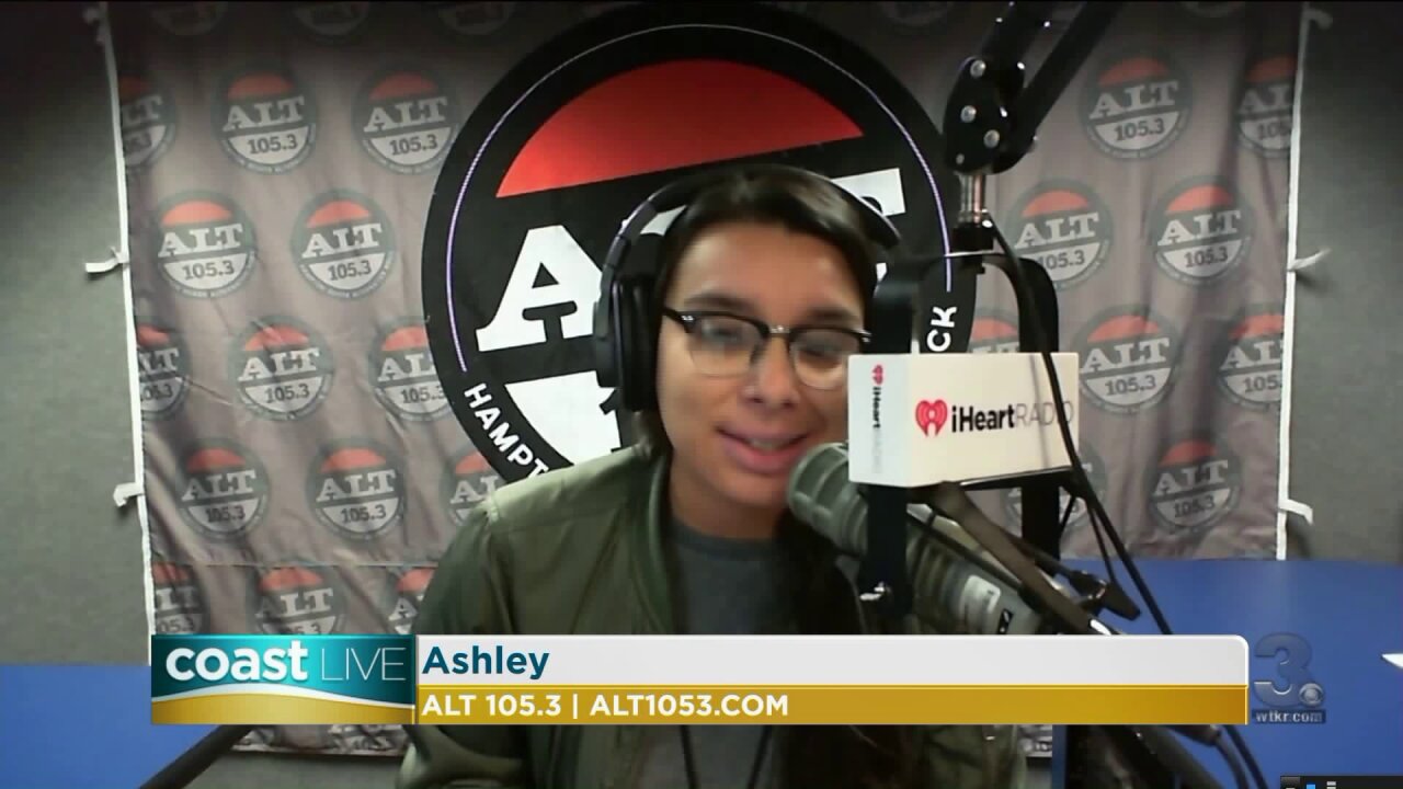 Music news with Ashley from ALT 105.3 on Coast Live