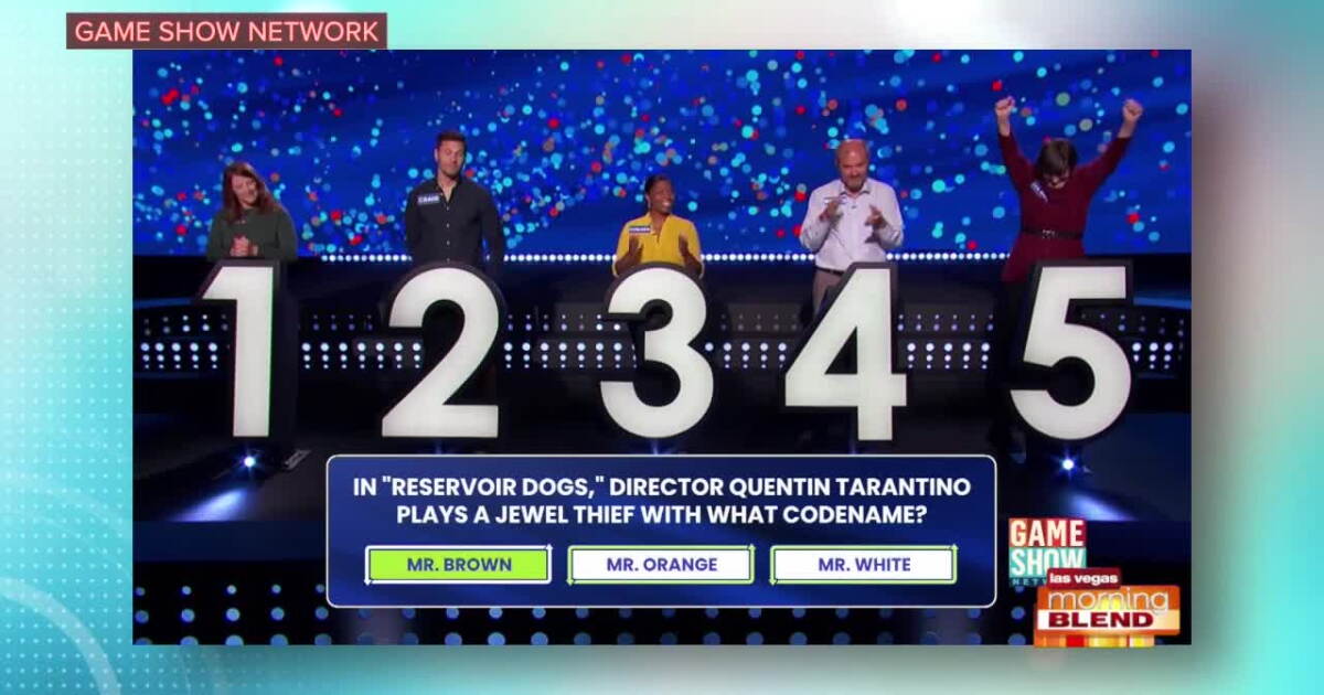 Game Show Week The Game Show Network's New Show Switch