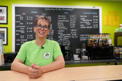 Christi, the owner of the Yummery