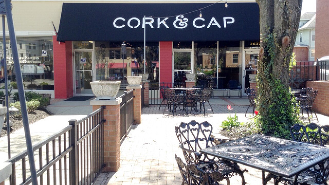 Cork Cap Is Hyde Park S New Spot To Sip Eat