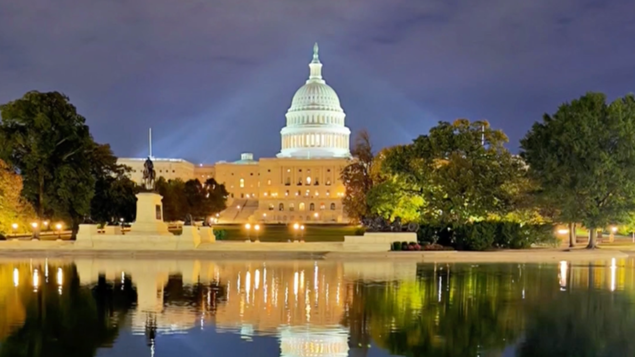 The U.S. Capitol building.