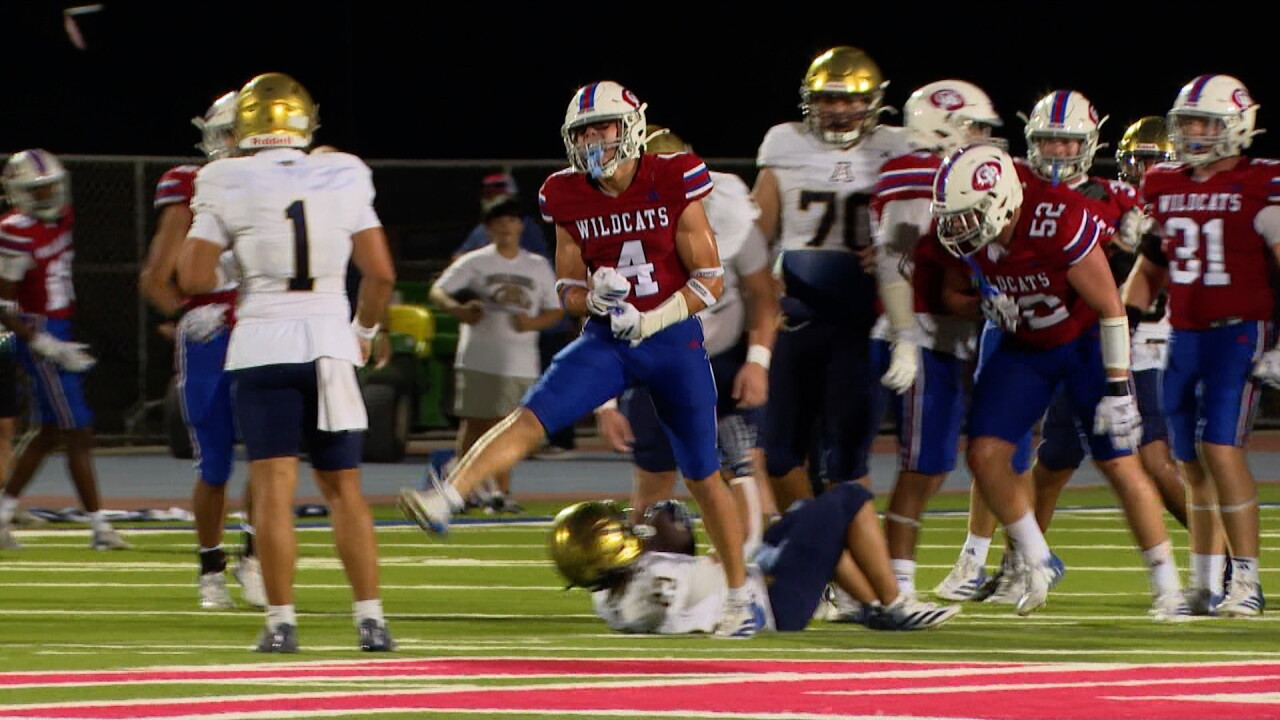 Gregory-Portland's Eli Supnet