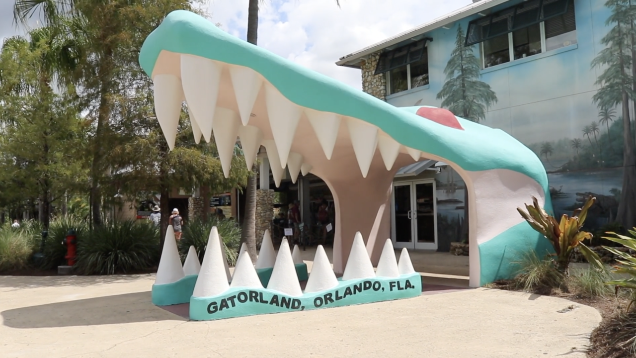 Gatorland: Florida's alligator theme park celebrates 70 years