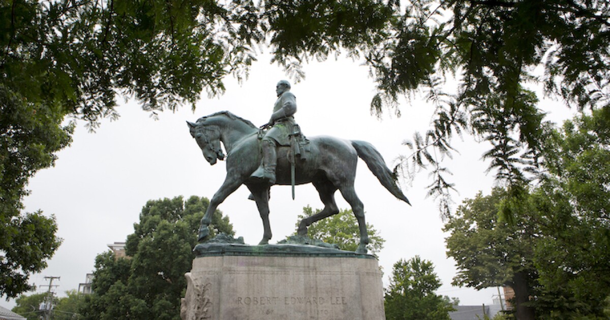 Robert E. Lee statue to be melted down into public art
