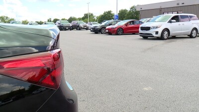 Steep fuel costs have rideshare drivers considering changing jobs