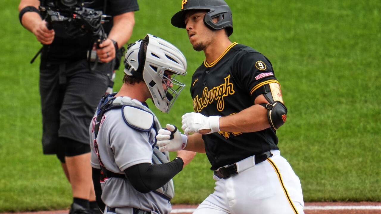 Tigers Pirates Baseball