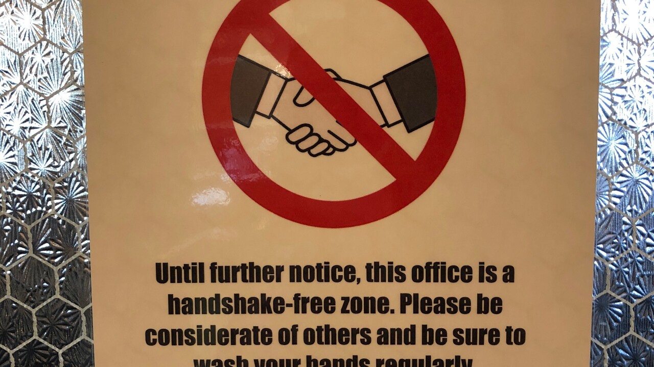 Coronavirus Concerns Prompts House Speaker To Institute No