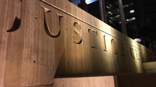 The Regional Justice Center in Downtown Las Vegas