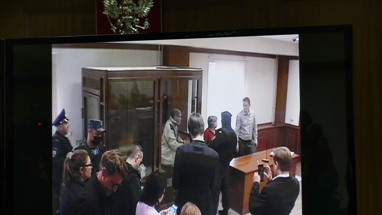 Russia American Sentenced