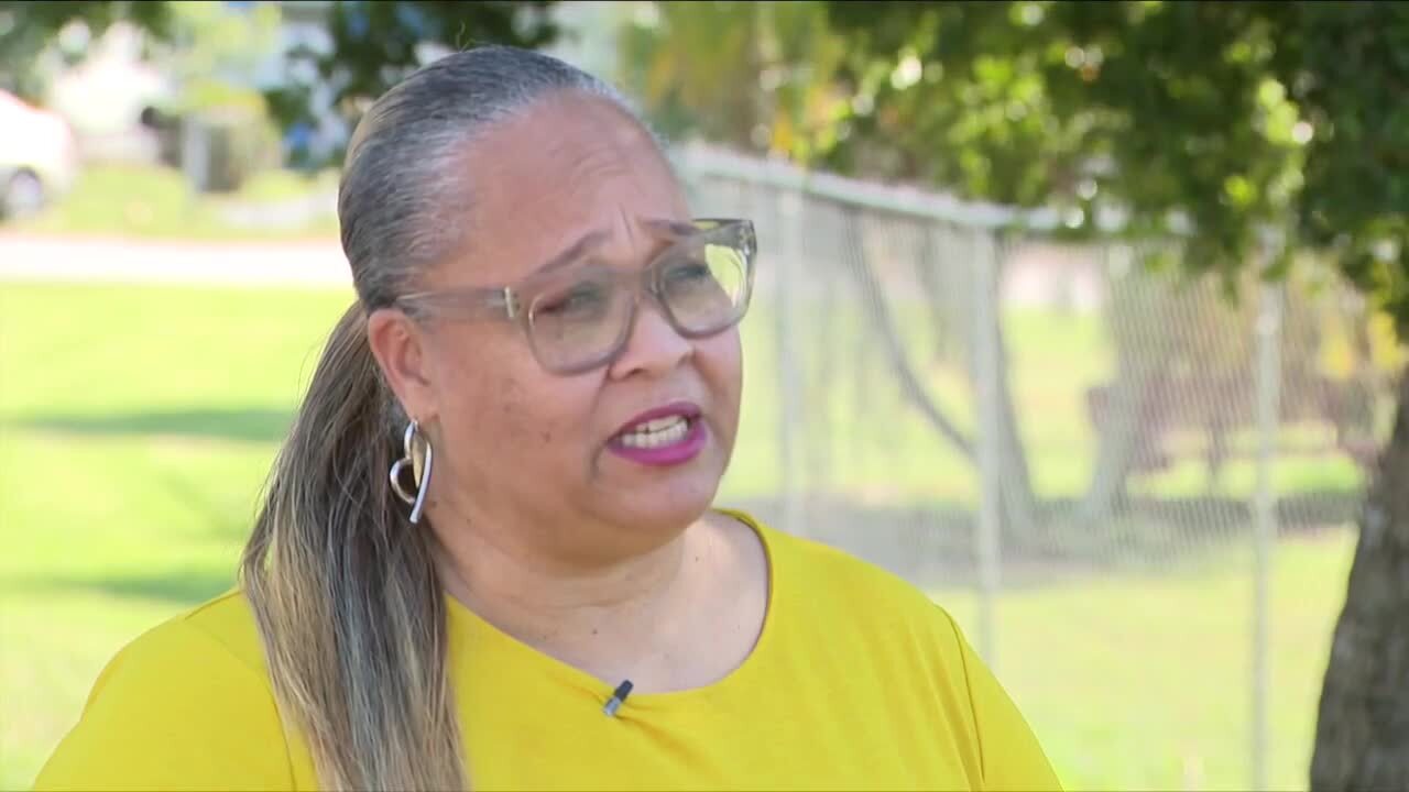 Tammy Jackson Moore, co-founder of Guardians of the Glades, said, "We need to make sure that our children have access to opportunities." Oct. 23, 2023