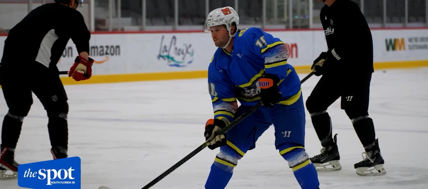 SoFlo Hockey draws pros and prospects to South Florida ice