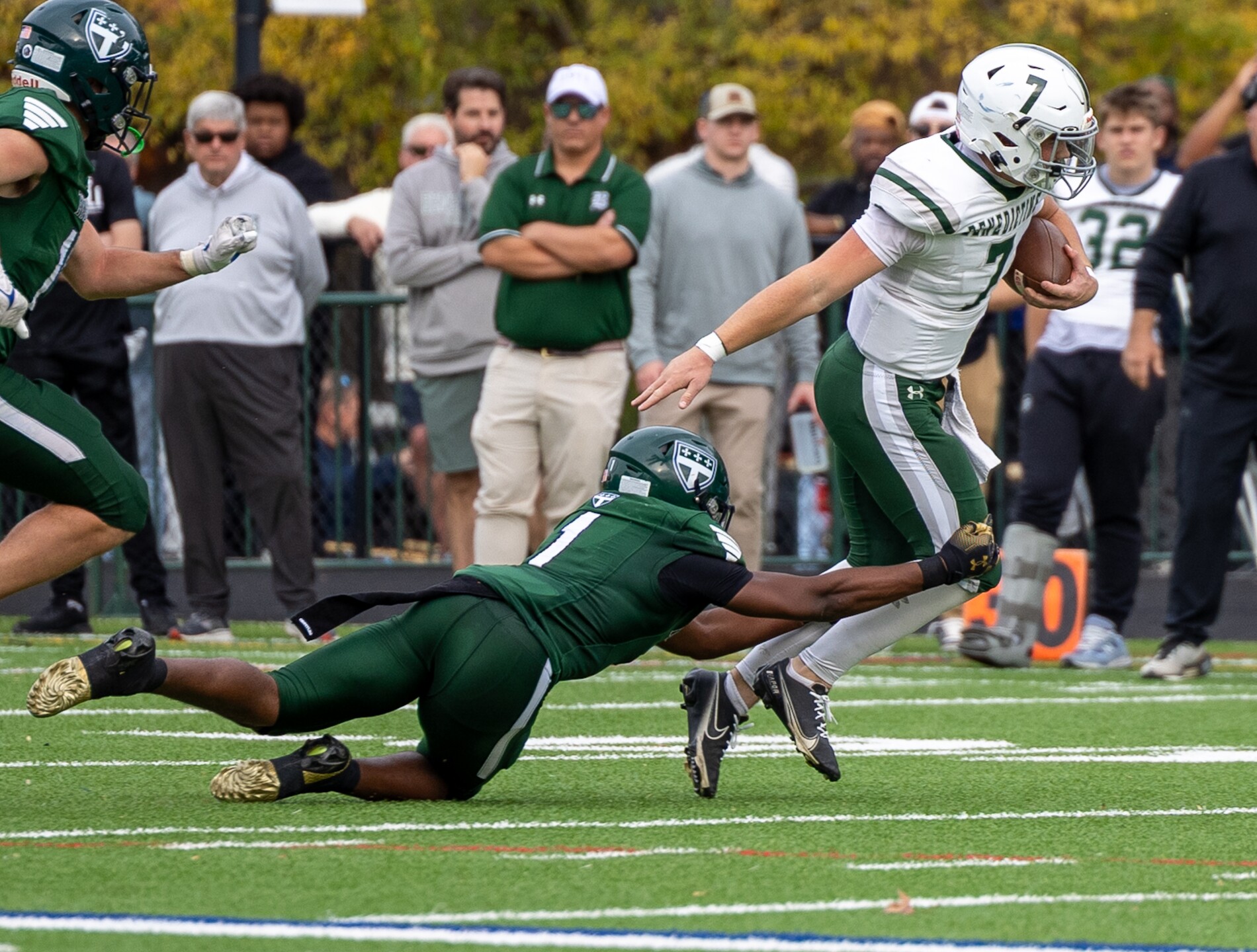 Benedictine wins 3rd straight VISAA title with 20-0 shutout of Trinity