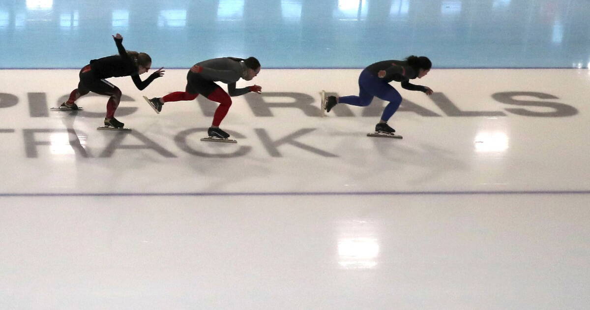 Speed skating 101: Qualifying