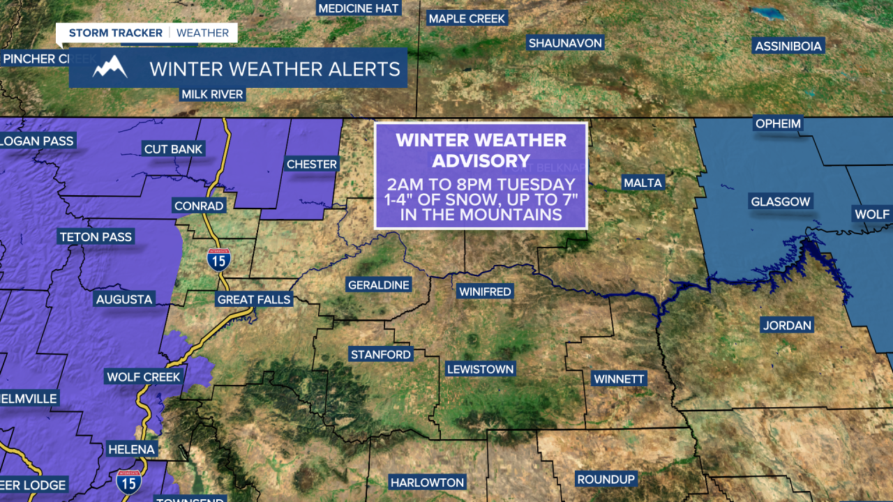 Winter Weather Advisory