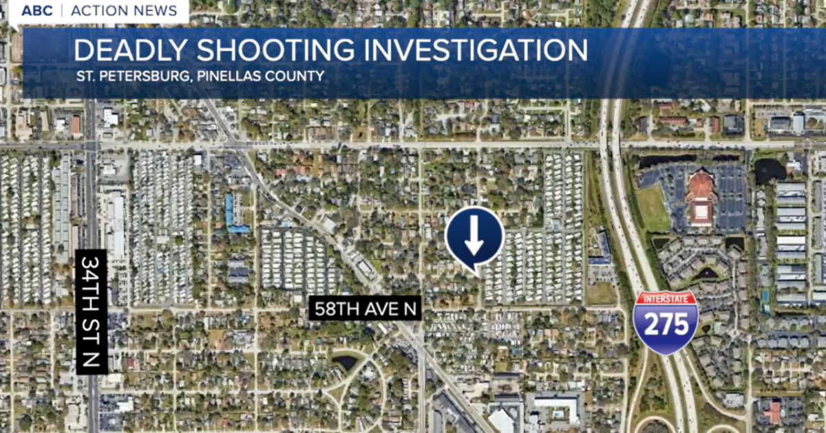 14-year-old charged with first-degree murder after St. Pete shooting