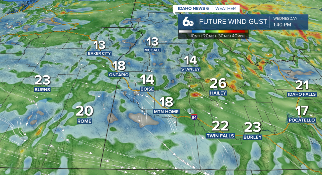 Future Wind Gusts