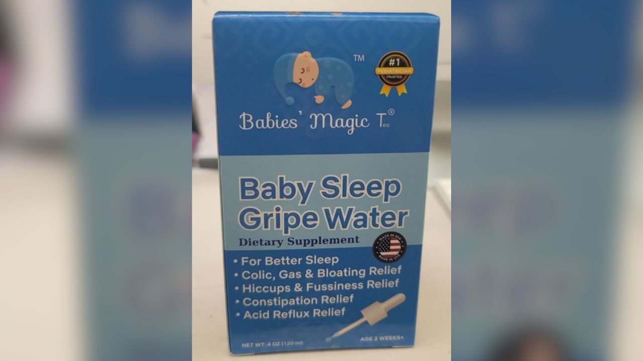 Baby Sleep Gripe Water