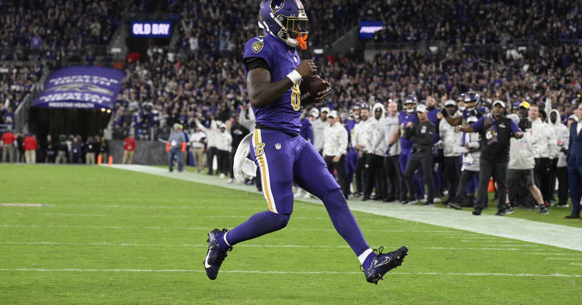Ravens win 35-34 on Thursday Night Football Ravens win 35-34 on Thursday Night Football