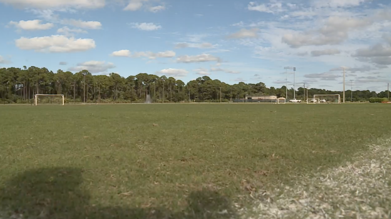 Soccer fields where Ryan Rogers played since he was 4 years old