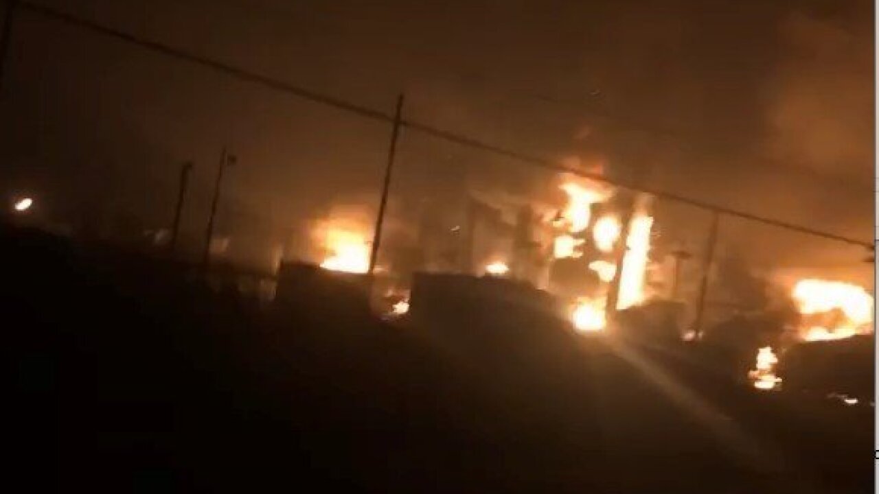 Port Neches Plant Explosion