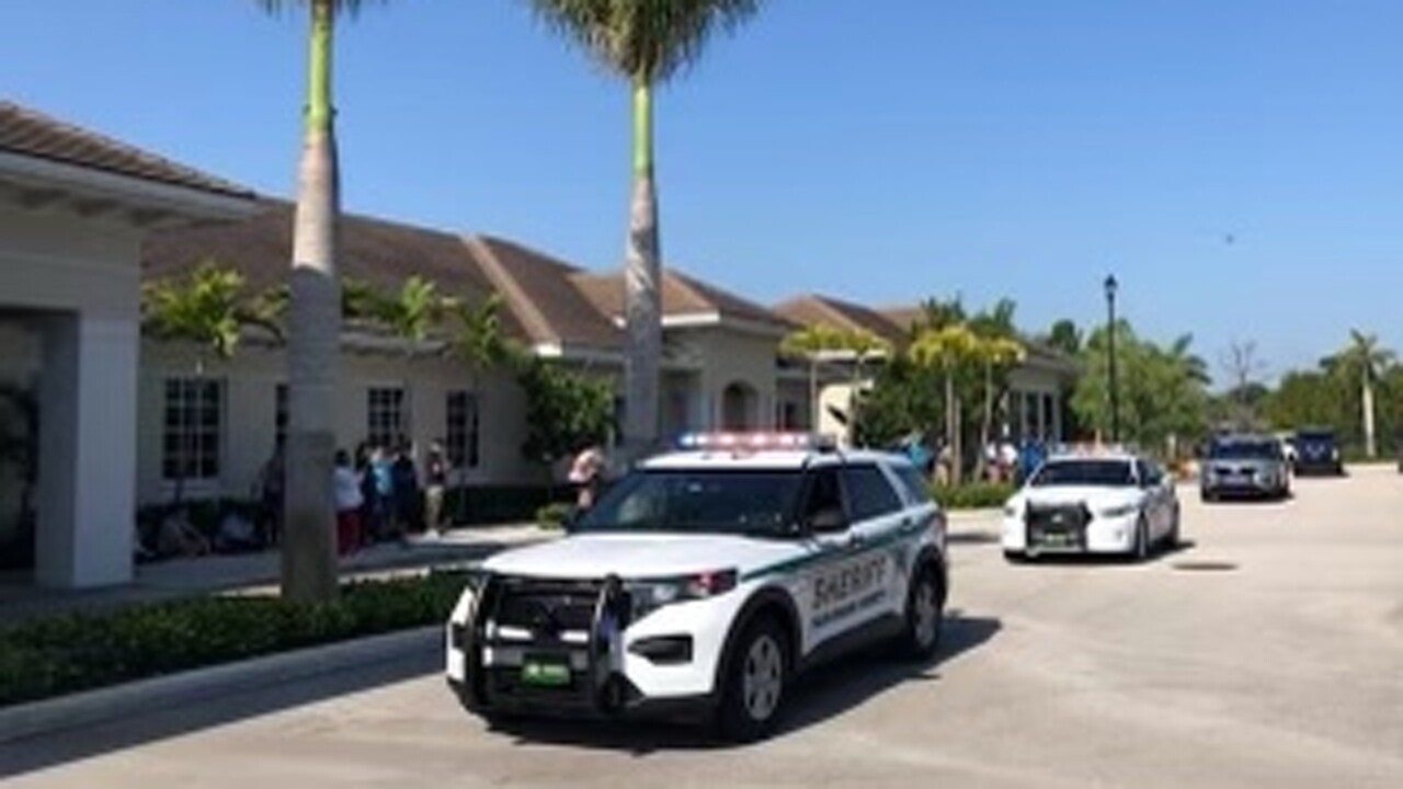 Multiple law enforcement agencies joined together in Jupiter today for an autism awareness parade.