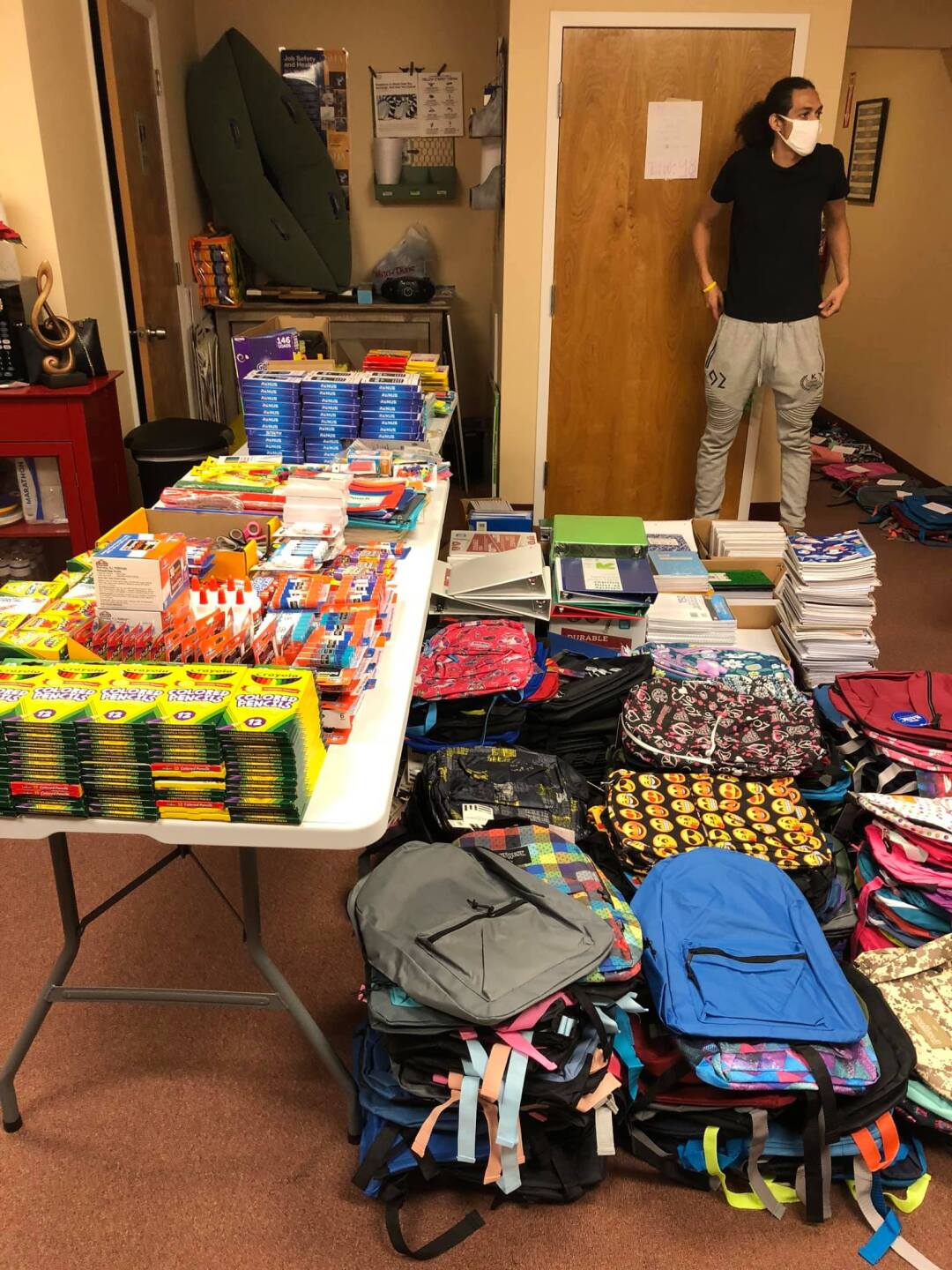 BLM: Tampa Backpack Drive