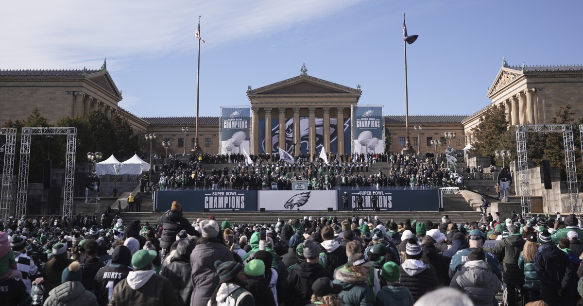 Philadelphia Eagles ‘enthusiastically’ accept invite for a White House visit