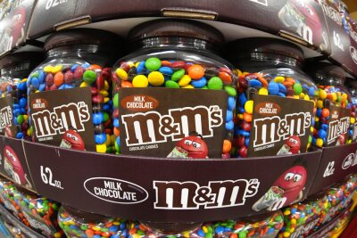 M&M candy