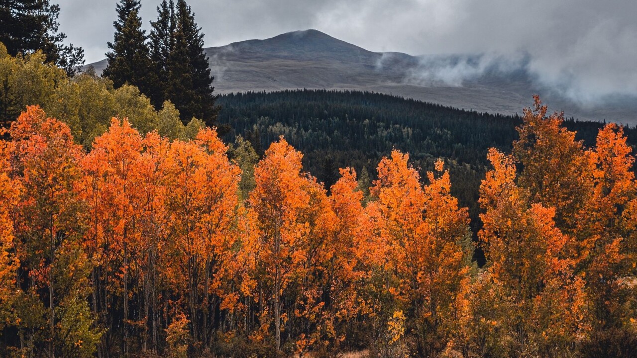 Fall weather forecast in Colorado